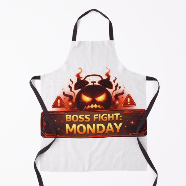 Item preview, Boss Fight Monday Morning Motivational Design designed and sold by jgvisualarts.