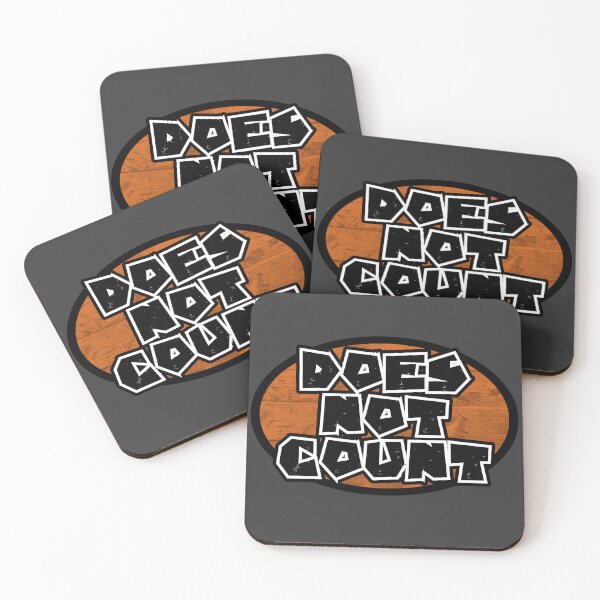 Item preview, Survivor Quote Does Not Count designed and sold by TackyTime.