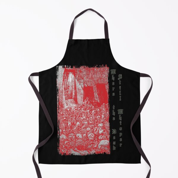 Item preview, Where The Dead Still Whisper (grey red version) designed and sold by Dungeon-Shop.