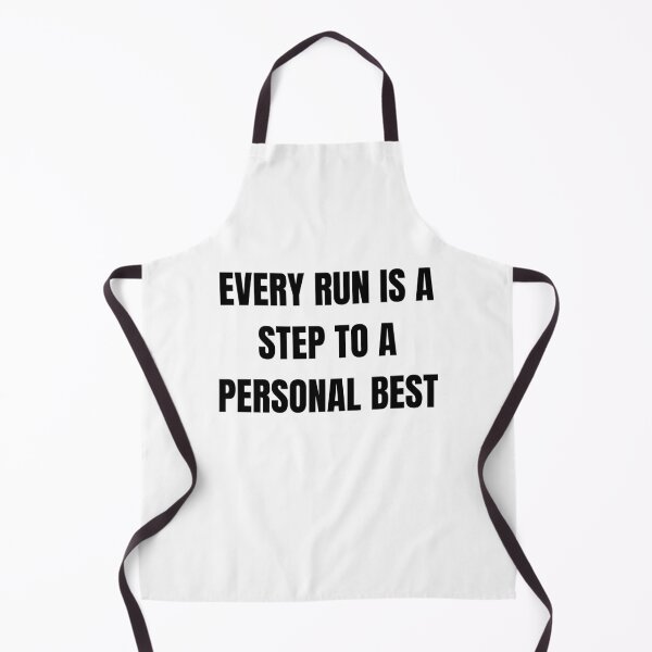 Item preview, Every Run Is a Step to a Personal Best – Speedrunning Motivation Quote designed and sold by PHRASEandSTYLE.