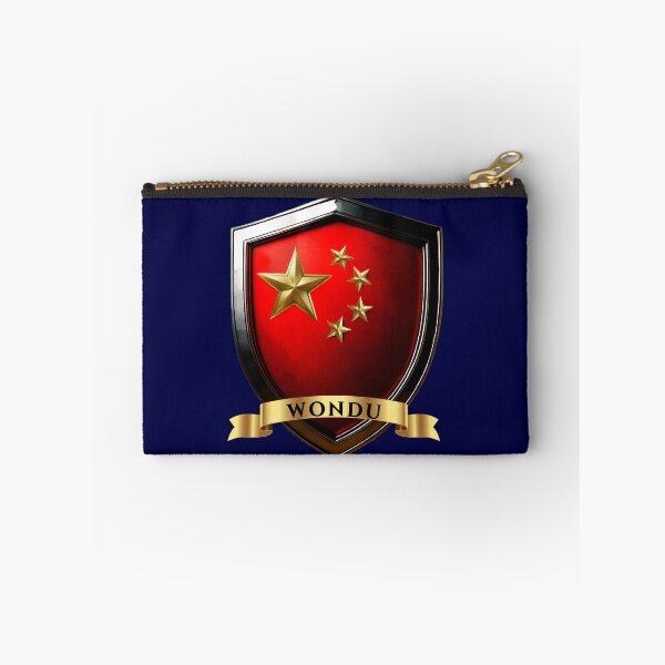 Item preview, Wondu Chinese Heritage Crest Shield designed and sold by Highlandkings.