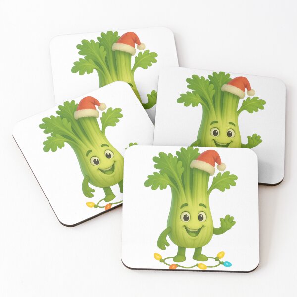 Item preview, Christmas Celery designed and sold by Sillytoe.