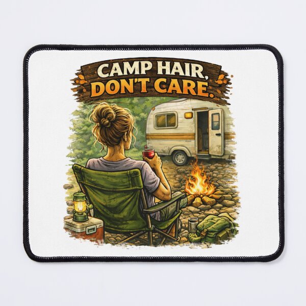 Item preview, Camp Hair designed and sold by PossumsWorkshop.