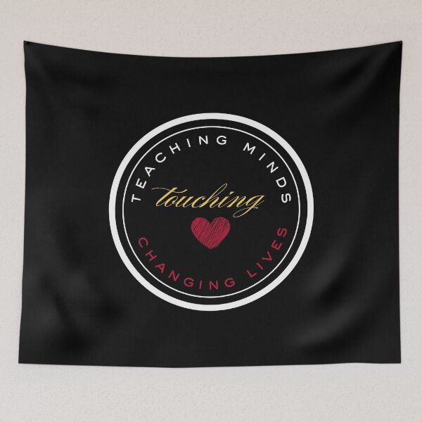 Item preview, Teaching Minds, Touching Hearts, Changing Lives designed and sold by DigitalMagShop.