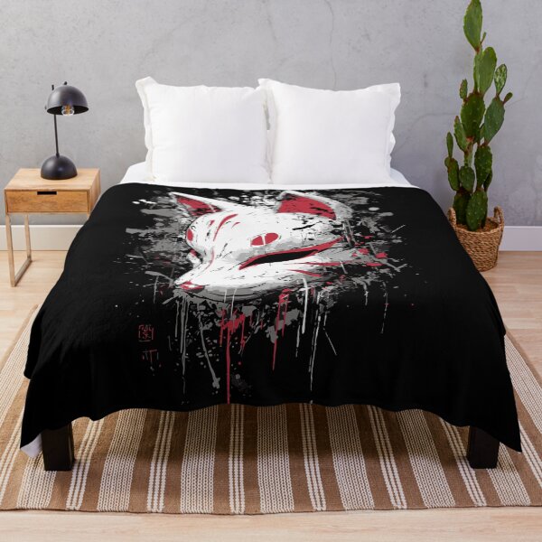 Item preview, Kitsune Mask – Anime & Manga Dark Art designed and sold by drizzd.