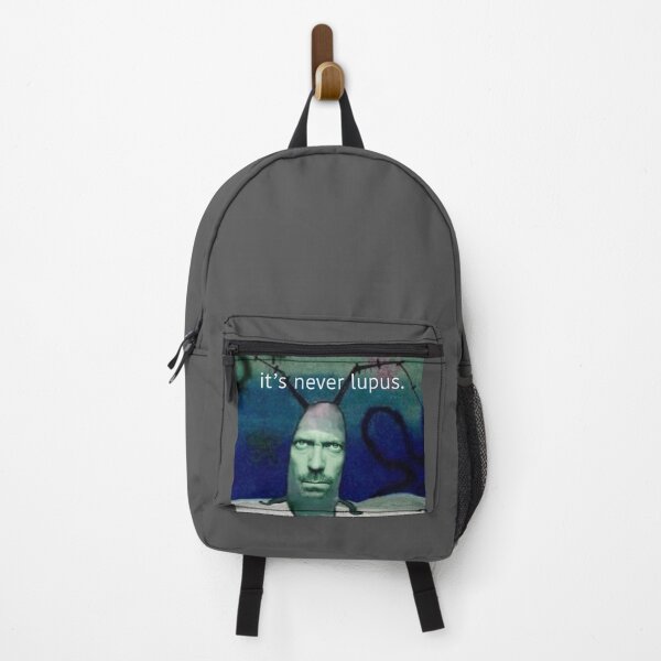 Item preview, House MD - it’s never lupus. designed and sold by geekpostcard.