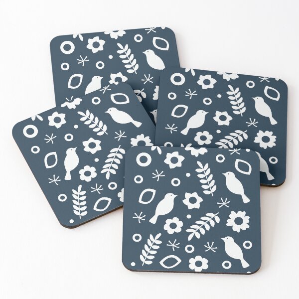Item preview, Birds and Shapes  designed and sold by KatieCCreative.