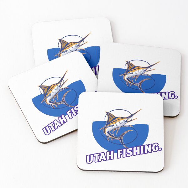 Item preview, utah fishing  designed and sold by Vernisefrancois.