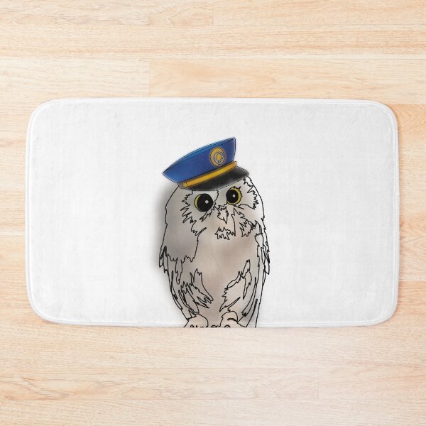 Item preview, Owl Wearing Police Cap – animalzinhats designed and sold by Ashley’sAnimalz.