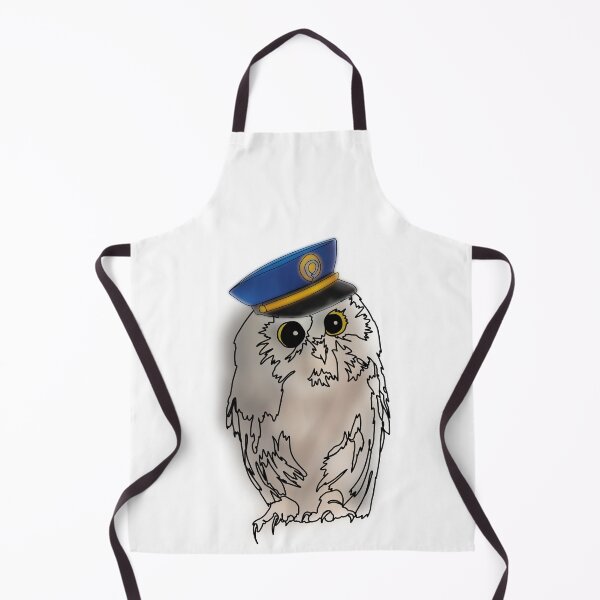Item preview, Owl Wearing Police Cap – animalzinhats designed and sold by Ashley’sAnimalz.