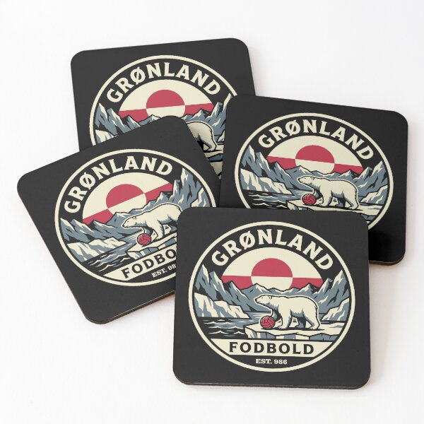 Item preview, Greenland Football designed and sold by Strip Tees.