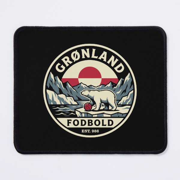 Item preview, Greenland Football designed and sold by Strip Tees.