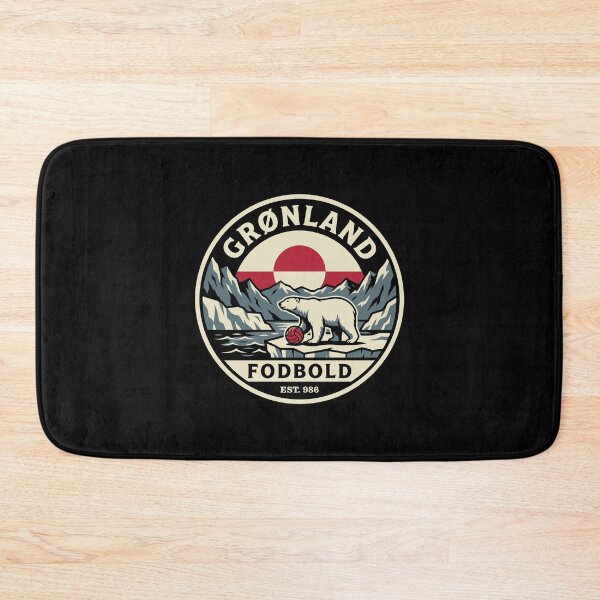 Item preview, Greenland Football designed and sold by Strip Tees.