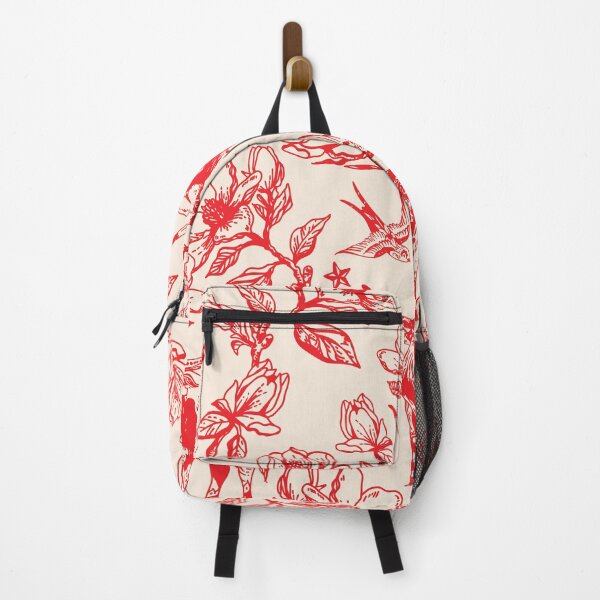 Item preview, Longhorn Bull Magnolia Pattern. Decorative Home Decor Animal Patterns & Gifts designed and sold by The Whiskey Ginger Design Shop.