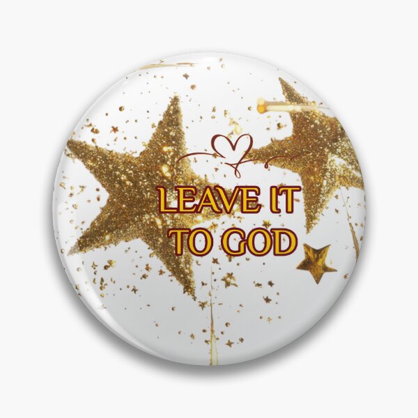 Item preview, Leave it to God designed and sold by M-ArtStudio.