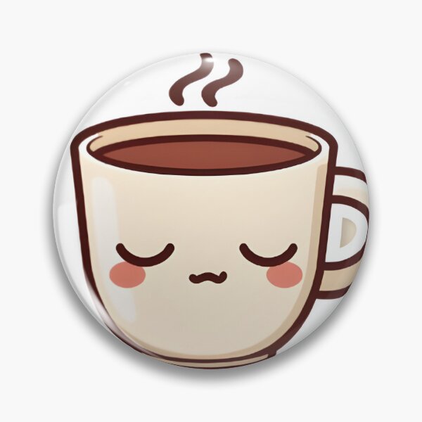 Item preview, Still Tired – Cute Tired Coffee Sticker designed and sold by StickerNexa.