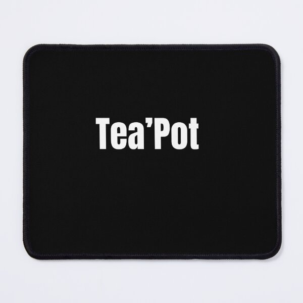 Item preview, Teapot idea – Funny Tea Pun Tee for Tea Lovers, Tea Time Fans and Cozy Vibes designed and sold by adjamine.