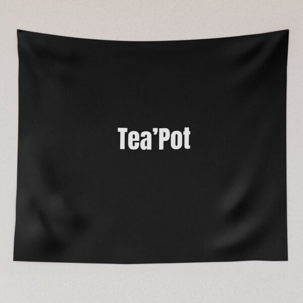 Item preview, Teapot idea – Funny Tea Pun Tee for Tea Lovers, Tea Time Fans and Cozy Vibes designed and sold by adjamine.