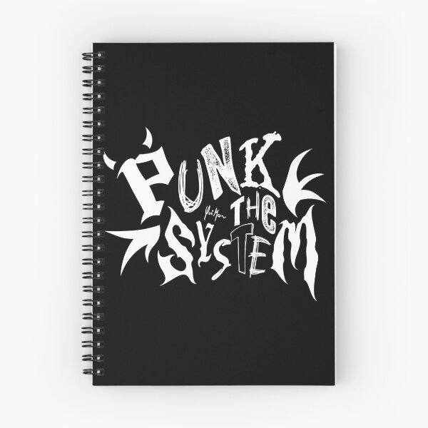 Item preview, Punk the System (Alternative Black) designed and sold by ElenaQuiMo824.