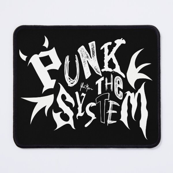 Item preview, Punk the System (Alternative Black) designed and sold by ElenaQuiMo824.