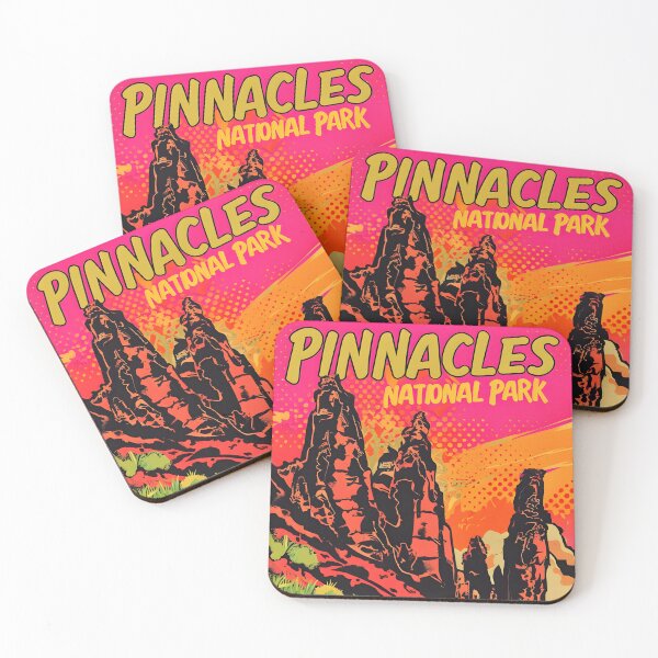 Item preview, Pinnacles National Park designed and sold by Backyard Adventures.