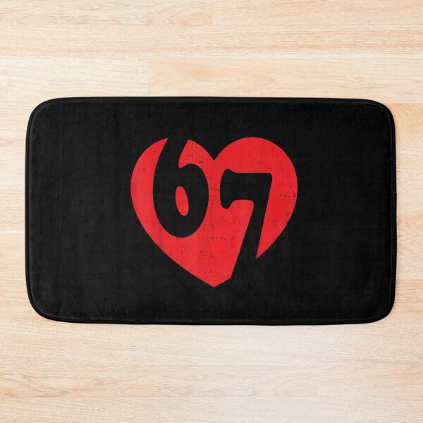 Item preview, Six Seven 67 Meme Cool Valentine’s designed and sold by ivotee.