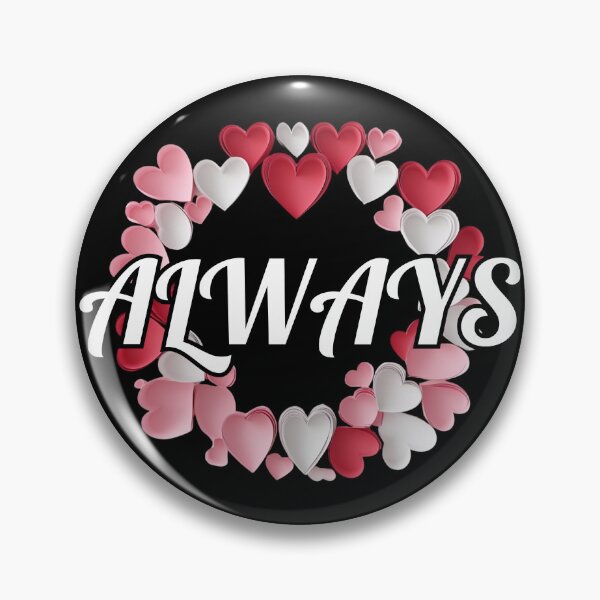 Item preview, Forever Hearts Circle,Always Love designed and sold by OLYUS.