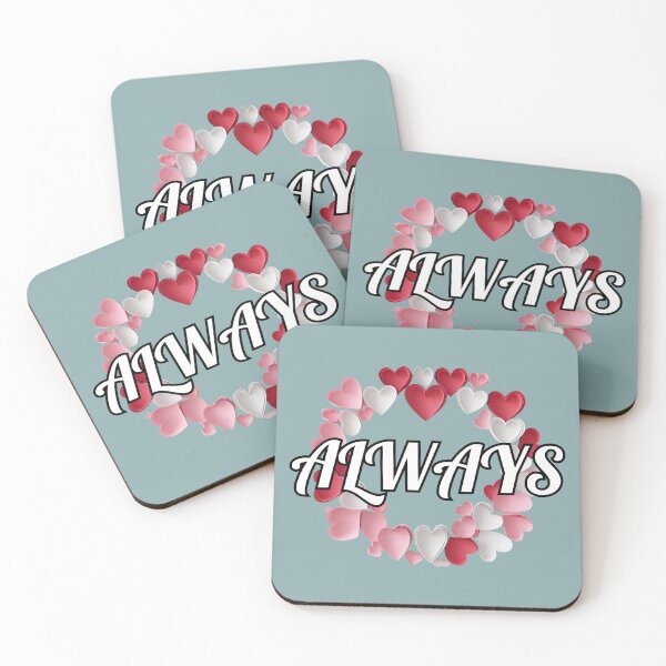 Item preview, Forever Hearts Circle,Always Love designed and sold by OLYUS.