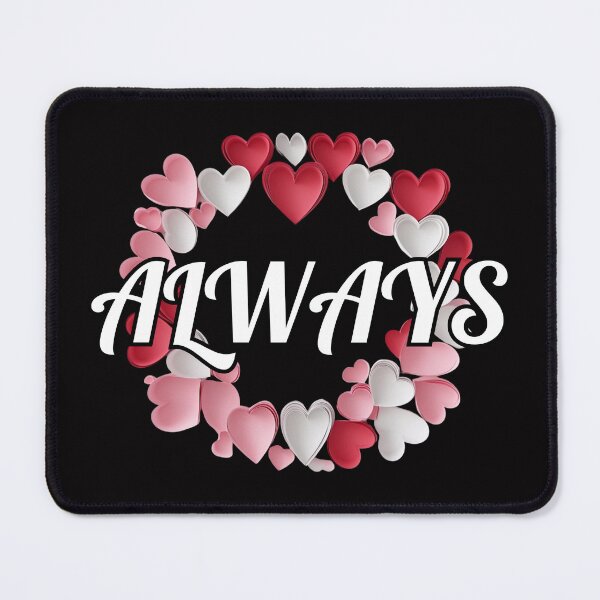 Item preview, Forever Hearts Circle,Always Love designed and sold by OLYUS.