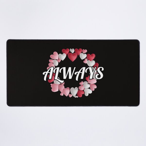 Item preview, Forever Hearts Circle,Always Love designed and sold by OLYUS.