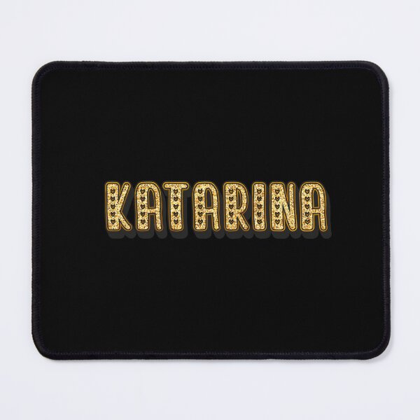 Item preview, Katarina Personalized Name - Funny & Cool Custom Gift for Women Girls designed and sold by Oussinc.