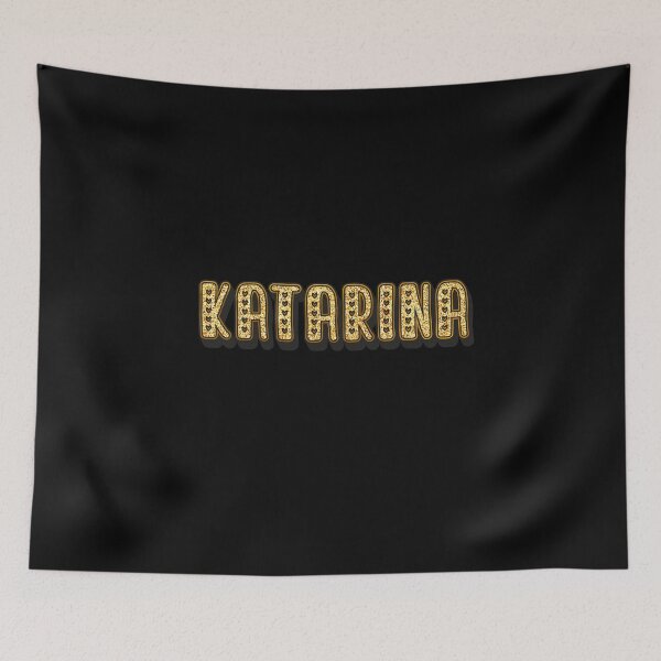 Item preview, Katarina Personalized Name - Funny & Cool Custom Gift for Women Girls designed and sold by Oussinc.