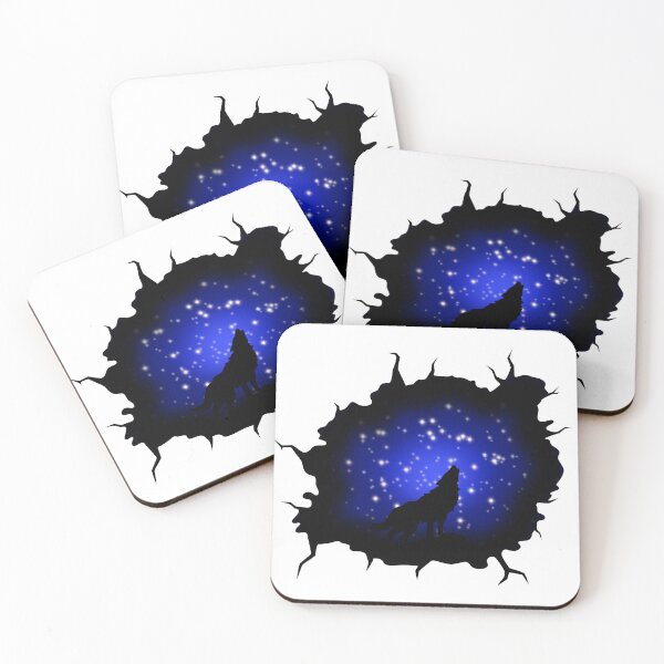 Item preview, Howling Wolf designed and sold by Kool Kiwi.