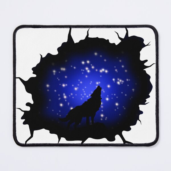 Item preview, Howling Wolf designed and sold by Kool Kiwi.
