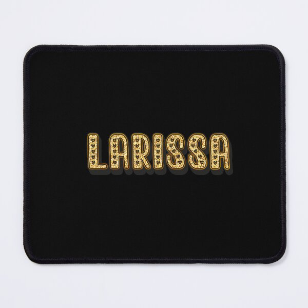 Item preview, Larissa Personalized Name - Funny & Cool Custom Gift for Women Girls designed and sold by Oussinc.