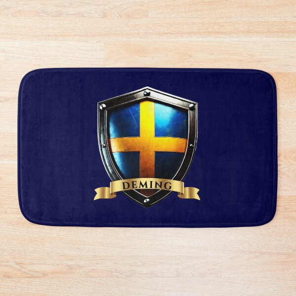 Item preview, Deming Swedish Heritage Crest Shield designed and sold by Highlandkings.