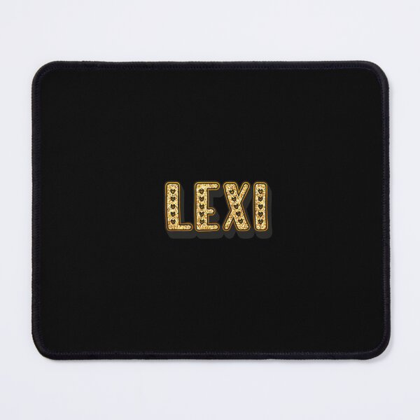 Item preview, Lexi Personalized Name - Funny & Cool Custom Gift for Women Girls designed and sold by Oussinc.