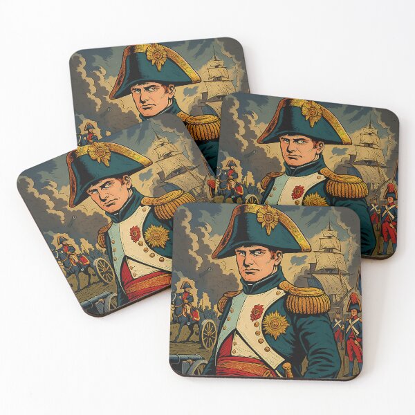 Item preview, Napoleon Bonaparte Art – Emperor of France designed and sold by EASNFTCOL.