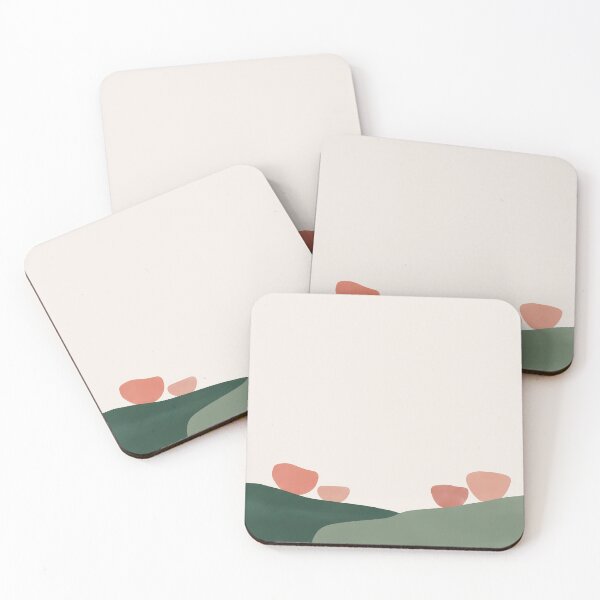 Item preview, Quiet Rooted Abstract Forms designed and sold by VibeShift Studio.