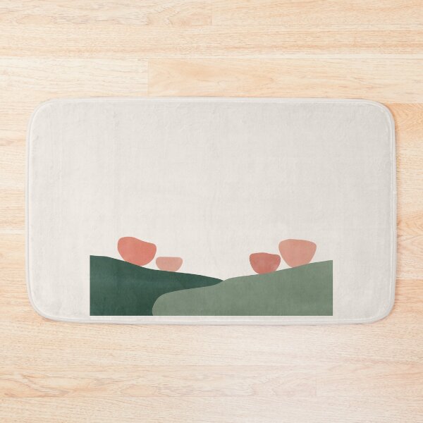 Item preview, Quiet Rooted Abstract Forms designed and sold by VibeShift Studio.