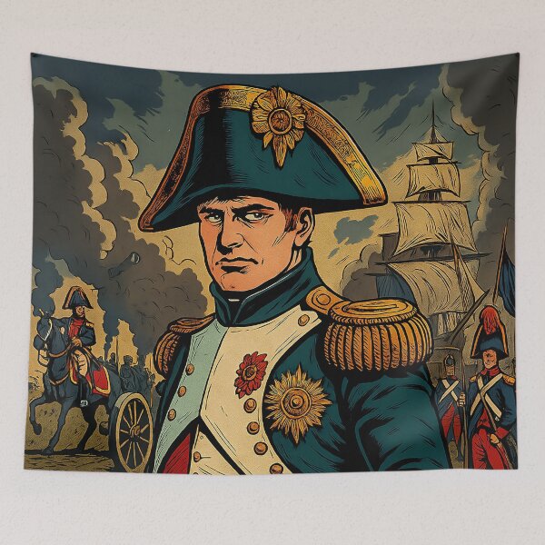 Item preview, Napoleon Bonaparte Art – Emperor of France designed and sold by EASNFTCOL.