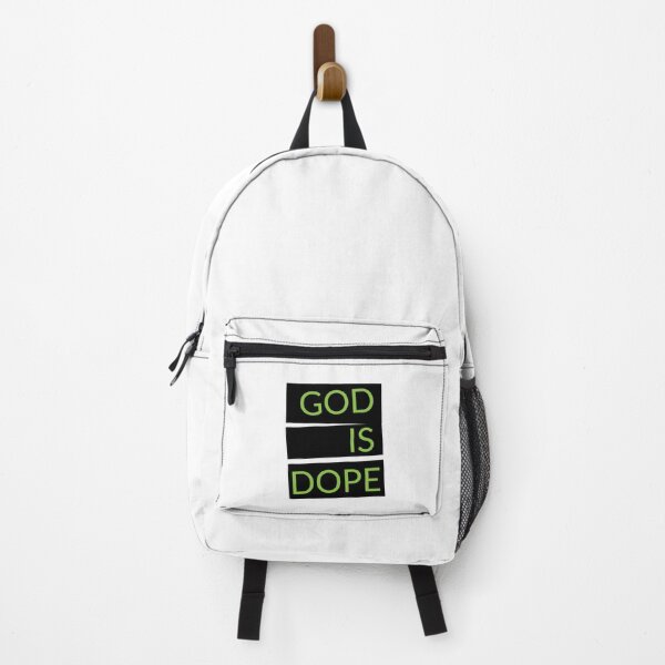 Item preview, God Is Dope Typography Design designed and sold by DriplineHowl.