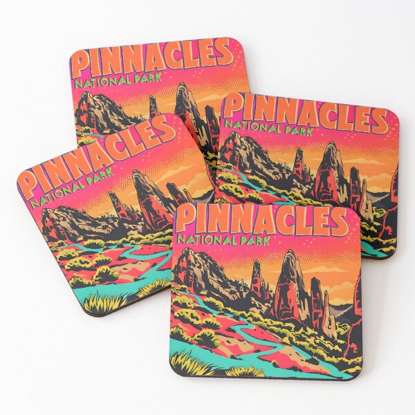 Item preview, Pinnacles National Park designed and sold by Backyard Adventures.