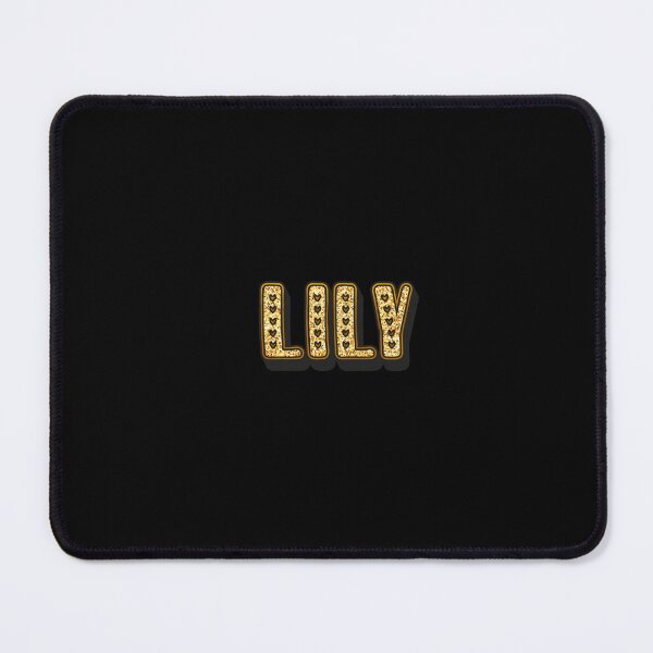 Item preview, Lily Personalized Name - Funny & Cool Custom Gift for Women Girls designed and sold by Oussinc.