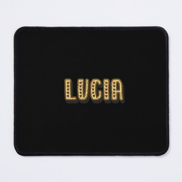 Item preview, Lucia Personalized Name - Funny & Cool Custom Gift for Women Girls designed and sold by Oussinc.