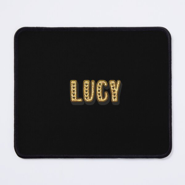 Item preview, Lucy Personalized Name - Funny & Cool Custom Gift for Women Girls designed and sold by Oussinc.