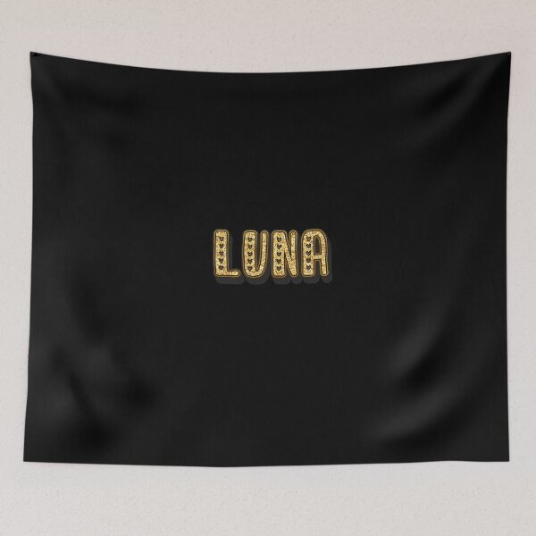 Item preview, Luna Personalized Name - Funny & Cool Custom Gift for Women Girls designed and sold by Oussinc.