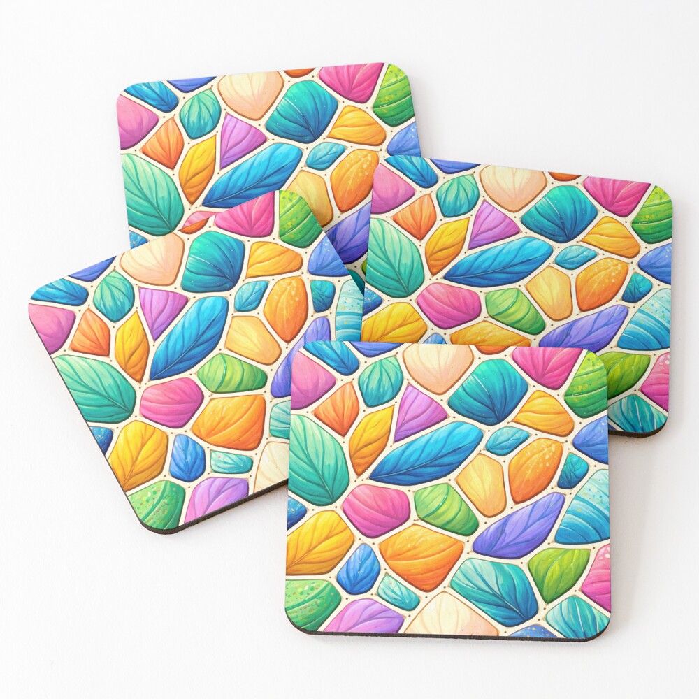Item preview, Coasters (Set of 4) designed and sold by CzipipitoStudio.