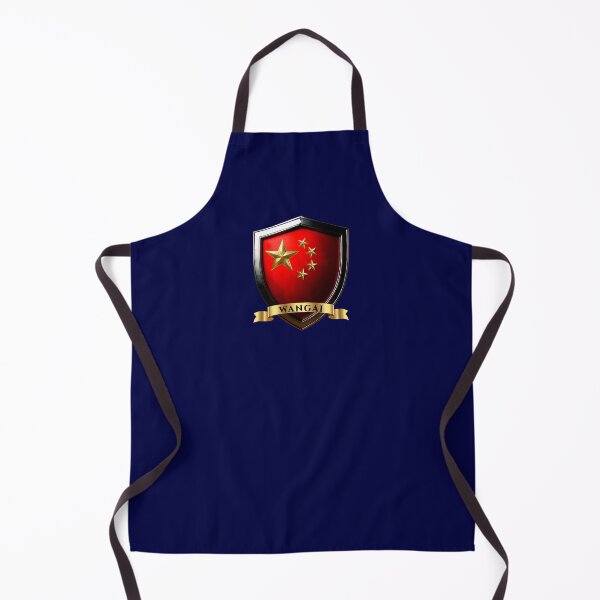 Item preview, Wangai Chinese Heritage Crest Shield designed and sold by Highlandkings.