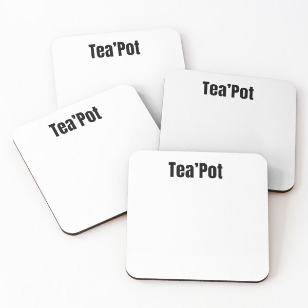 Item preview, Teapot idea – Funny Tea Pun Tee for Tea Lovers, Tea Time Fans and Cozy Vibes designed and sold by adjamine.